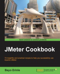 صورة الغلاف: JMeter Cookbook 1st edition 9781783988280