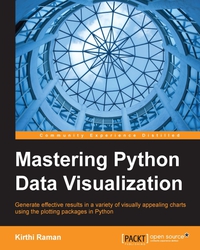 صورة الغلاف: Mastering Python Data Visualization 1st edition 9781783988327