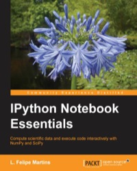 صورة الغلاف: IPython Notebook Essentials 1st edition 9781783988341