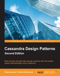 Imagen de portada: Cassandra Design Patterns - Second Edition 2nd edition 9781785285707