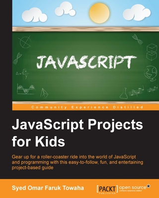 Imagen de portada: JavaScript Projects for Kids 1st edition 9781785287176