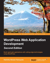 Imagen de portada: WordPress Web Application Development - Second Edition 2nd edition 9781782174394
