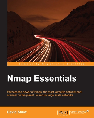 Immagine di copertina: NMAP Essentials 1st edition 9781783554065
