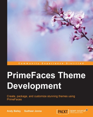 Cover image: Primefaces Theme development 1st edition 9781783988686