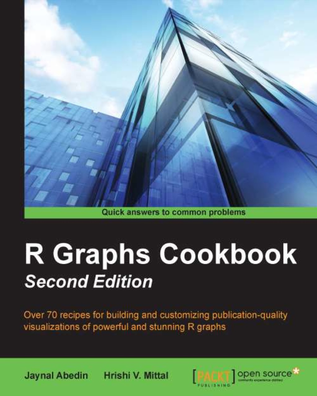 R Graphs Cookbook Second Edition 2nd Edition
