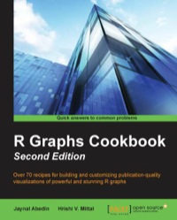 Cover image: R Graphs Cookbook Second Edition 2nd edition 9781783988785