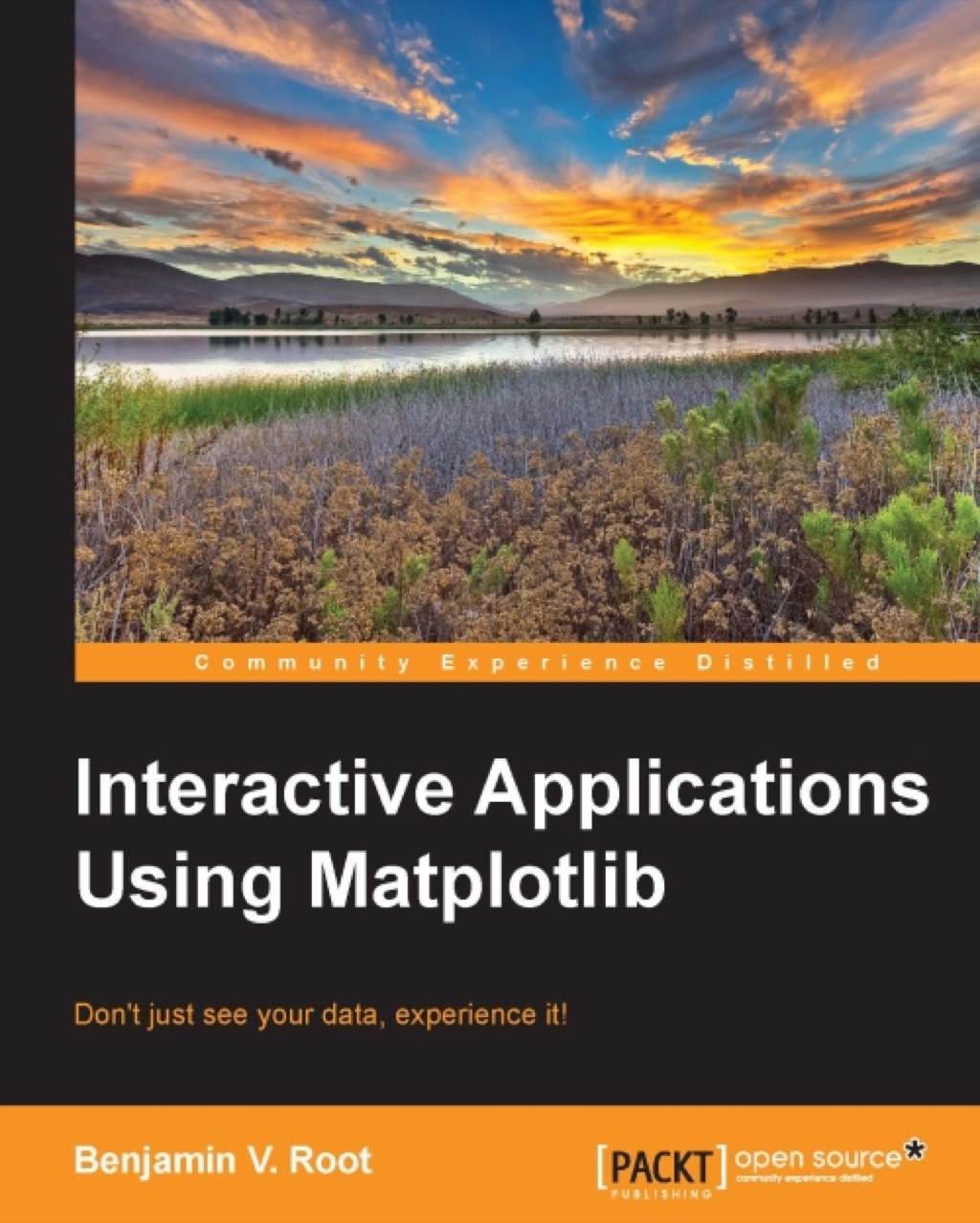 Interactive Applications using Matplotlib 1st Edition