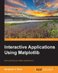 Immagine di copertina: Interactive Applications Using Matplotlib 1st edition 9781783988846