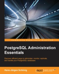 Imagen de portada: PostgreSQL Administration Essentials 1st edition 9781783988983