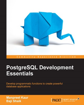 Cover image: PostgreSQL Development Essentials 1st edition 9781783989003