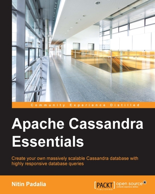 Imagen de portada: Apache Cassandra Essentials 1st edition 9781783989102