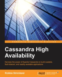 Cover image: Cassandra High Availability 2nd edition 9781783989126