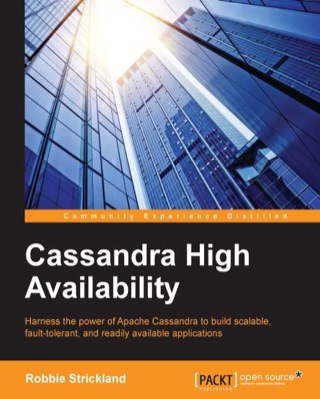 Cover image: Cassandra High Availability 1st edition 9781783989126