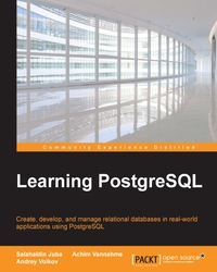 Titelbild: Learning PostgreSQL 1st edition 9781783989188