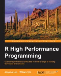 Cover image: R High Performance Programming 1st edition 9781783989263