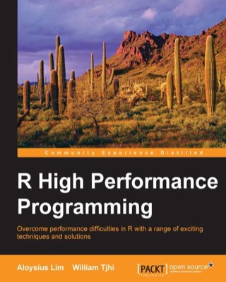 Imagen de portada: R High Performance Programming 1st edition 9781783989263