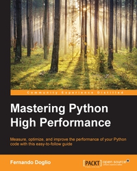 Cover image: Mastering Python High Performance 1st edition 9781783989300