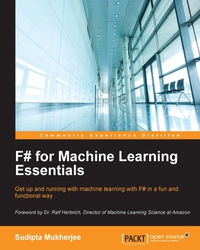 Cover image: F# for Machine Learning Essentials 1st edition 9781783989348