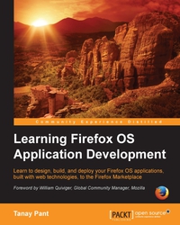 Cover image: Learning Firefox OS Application Development 1st edition 9781783989409