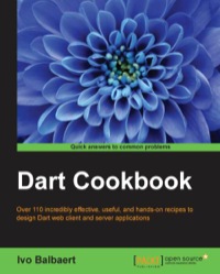 Cover image: Dart Cookbook 1st edition 9781783989621