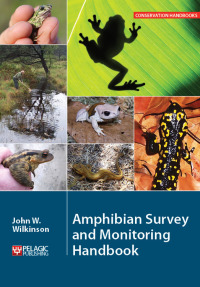 Cover image: Amphibian Survey and Monitoring Handbook 1st edition 9781784270032