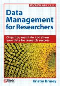 Cover image: Data Management for Researchers 1st edition 9781784270117