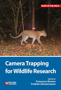 Cover image: Camera Trapping for Wildlife Research 1st edition 9781784270483