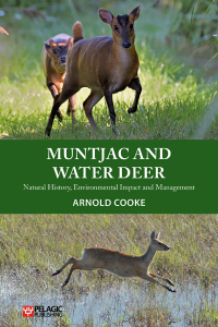 Cover image: Muntjac and Water Deer 1st edition 9781784271909