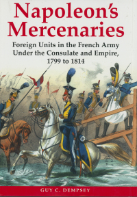 Cover image: Napoleon's Mercenaries 9781853674884
