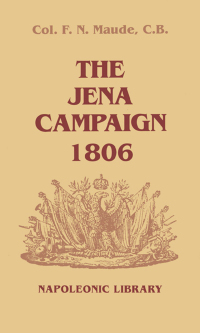 Cover image: The Jena Campaign, 1806 9781853673108