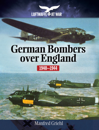 表紙画像: German Bombers Over England, 1940–1944 9781848327955