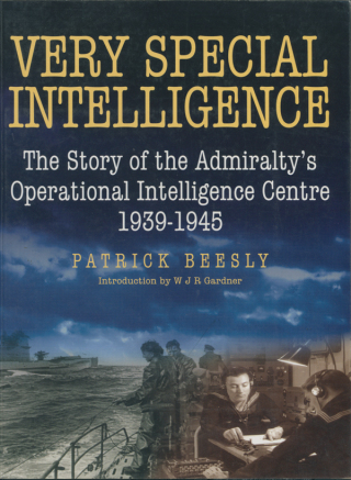 Imagen de portada: Very Special Intelligence 9781784381561