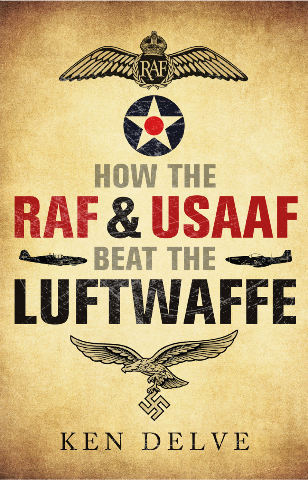 How the RAF & USAAF Beat the Luftwaffe
