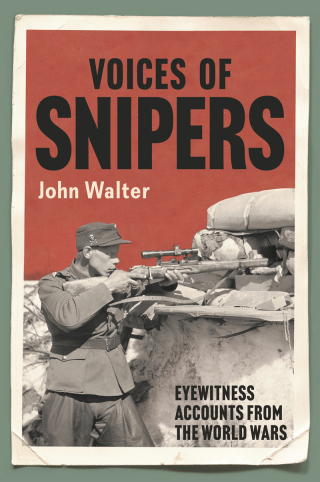 Cover image: Voices of Snipers 9781784386276
