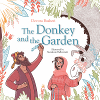 Omslagafbeelding: The Donkey and the Garden 9781784386375