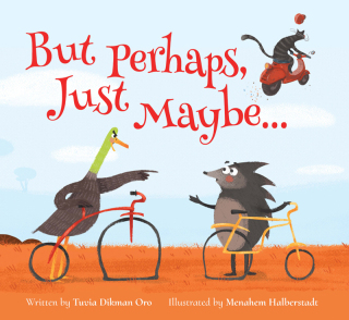 Imagen de portada: But Perhaps, Just Maybe... 9781784387365