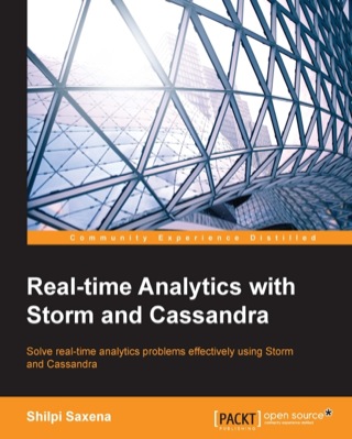 Cover image: Learning Real-time Analytics with Storm and Cassandra 1st edition 9781784395490