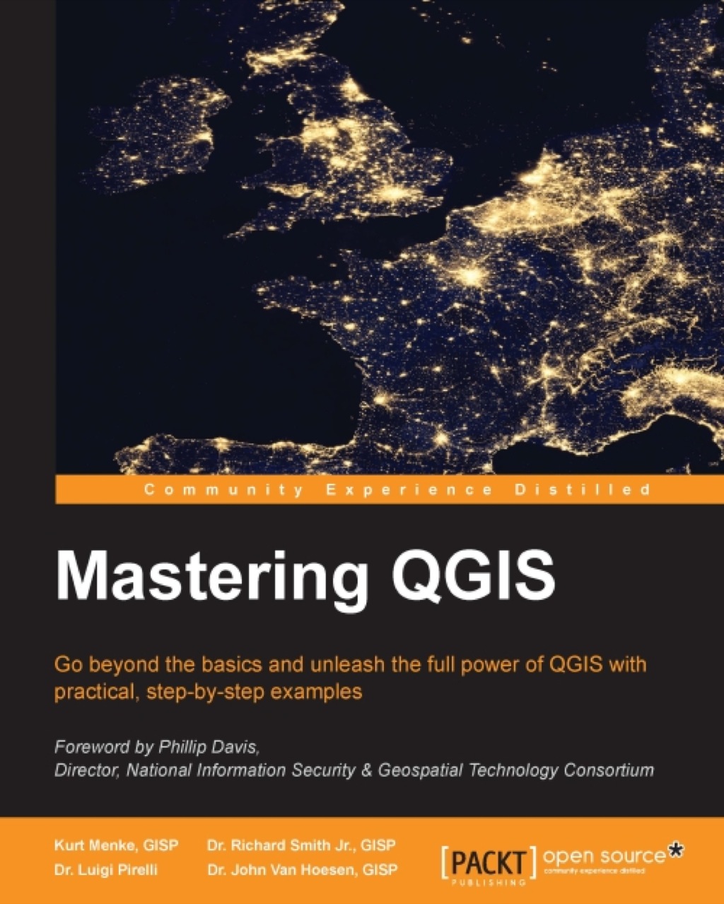 Mastering QGIS 1st Edition