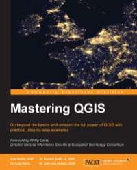 Imagen de portada: Mastering QGIS 1st edition 9781784398682