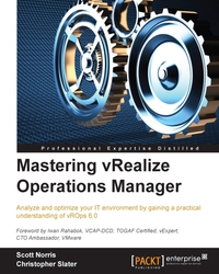 Cover image: Mastering vRealize Operations Manager 1st edition 9781784392543