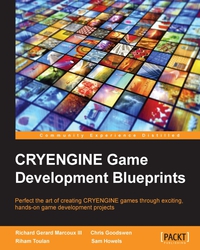 Immagine di copertina: CRYENGINE Game Development Blueprints 1st edition 9781784399870