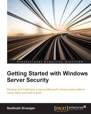 Immagine di copertina: Windows Server Security Essentials 1st edition 9781784398729