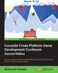 Imagen de portada: Cocos2d Cross-Platform Game Development Cookbook - Second Edition 2nd edition 9781784393236