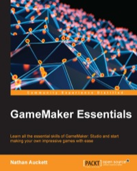 Imagen de portada: GameMaker Essentials 1st edition 9781784396121