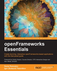 Cover image: openFrameworks Essentials 1st edition 9781784396145