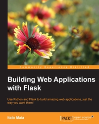 Cover image: Building Web Applications with Flask 1st edition 9781784396152