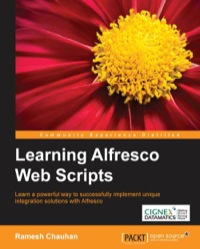 Imagen de portada: Learning Alfresco Web Scripts 1st edition 9781784390600