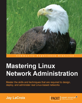Imagen de portada: Mastering Linux Network Administration 1st edition 9781784399597