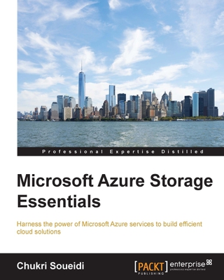 Imagen de portada: Microsoft Azure Storage Essentials 1st edition 9781784396237
