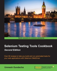Cover image: Selenium Testing Tools Cookbook - Second Edition 2nd edition 9781784392512